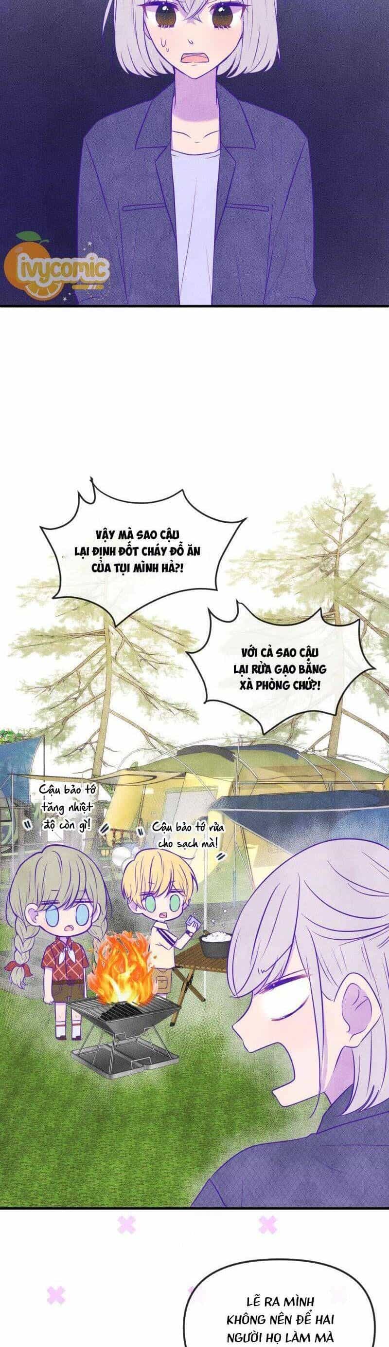 Tình Yêu Tựa Vòng Lặp - Chương 54 - ảnh 15
