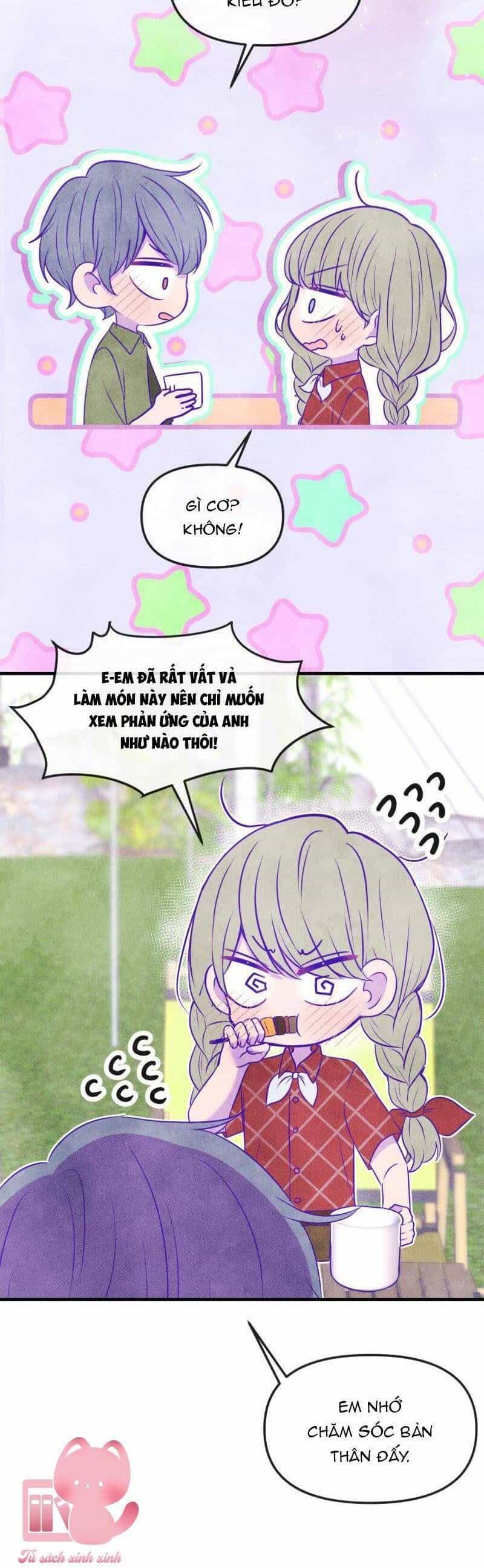 Tình Yêu Tựa Vòng Lặp - Chương 55 - ảnh 11