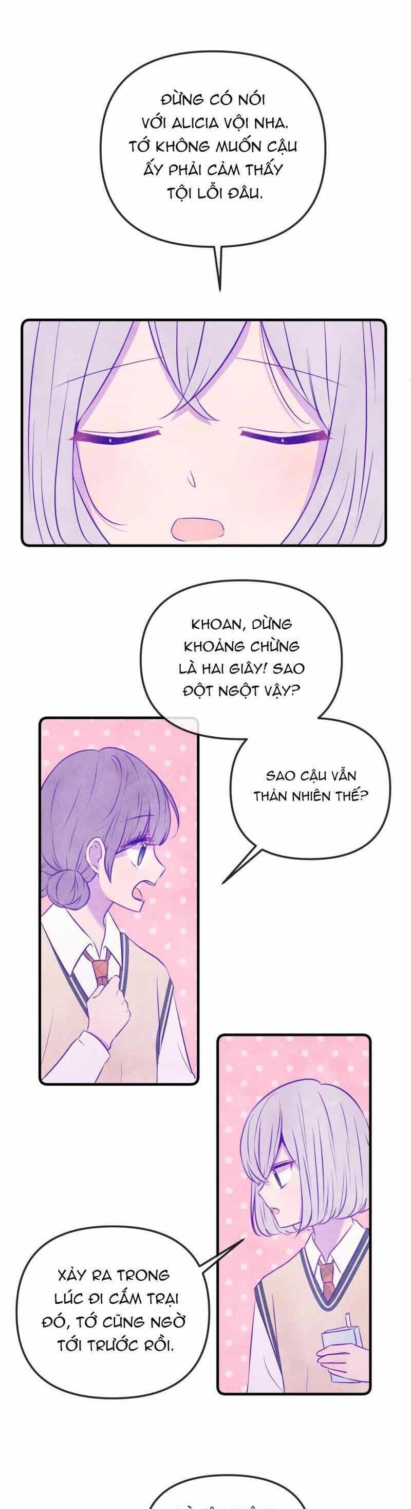 Tình Yêu Tựa Vòng Lặp - Chương 57 - ảnh 13