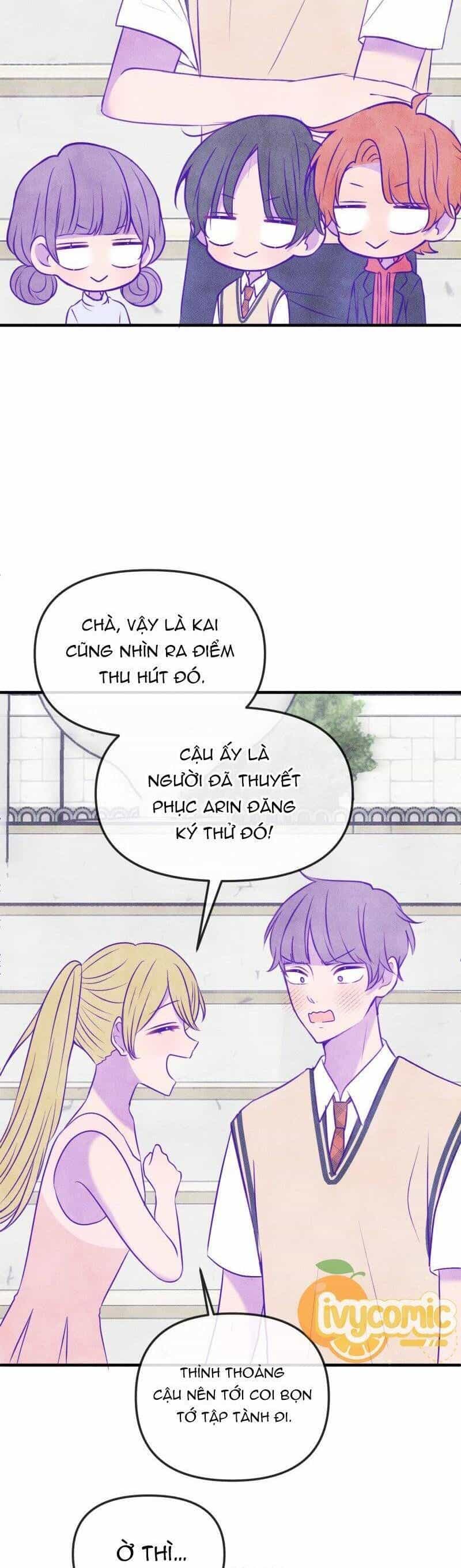 Tình Yêu Tựa Vòng Lặp - Chương 59 - ảnh 21