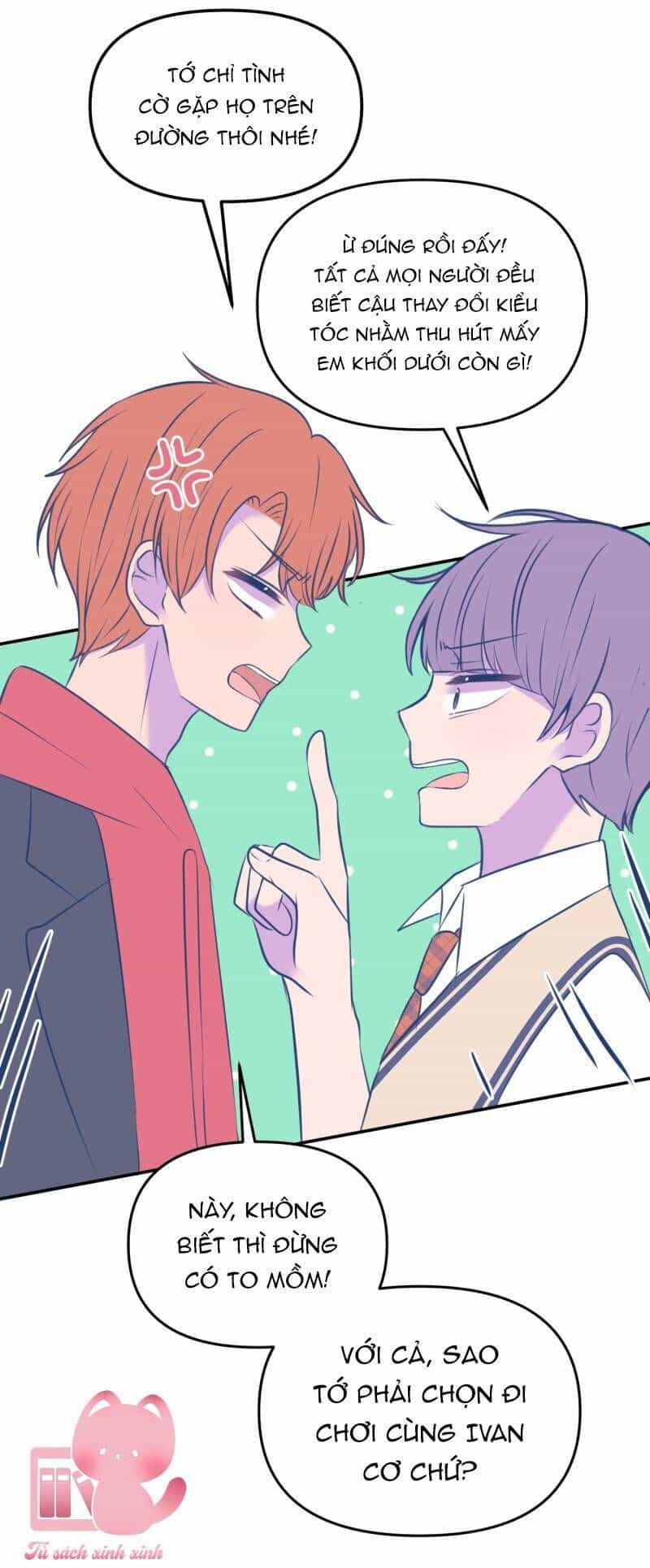 Tình Yêu Tựa Vòng Lặp - Chương 20 - ảnh 9