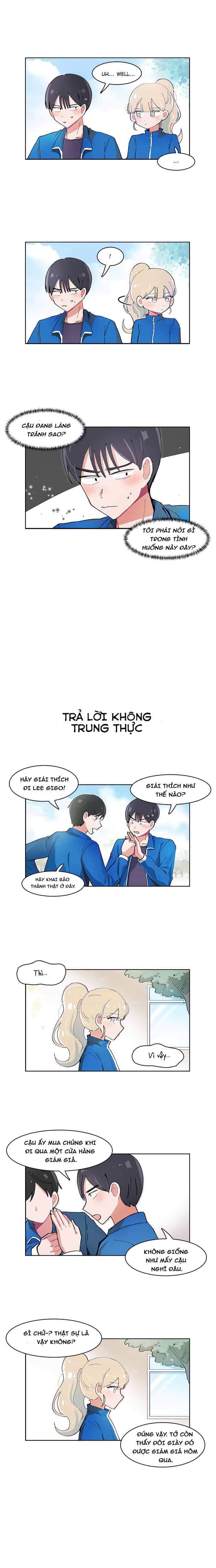 Tớ Chỉ Muốn Đánh Bại Cậu - Chương 13 - ảnh 5