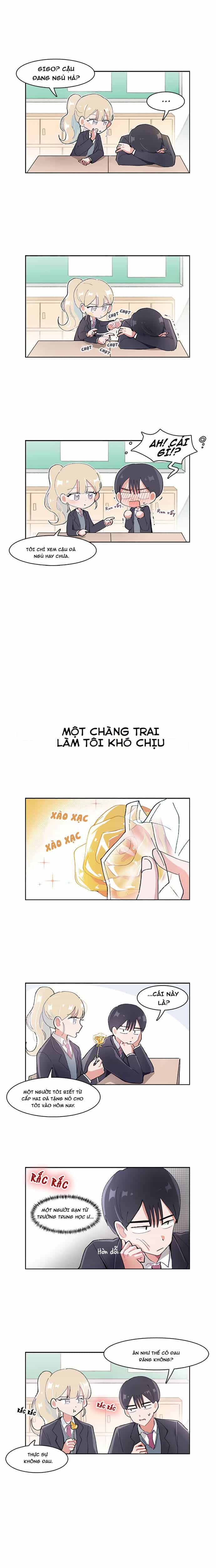Tớ Chỉ Muốn Đánh Bại Cậu - Chương 14 - ảnh 5