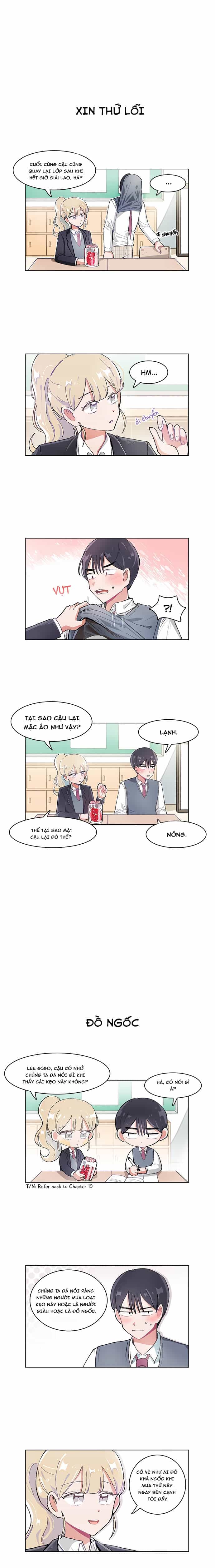 Tớ Chỉ Muốn Đánh Bại Cậu - Chương 16 - ảnh 2