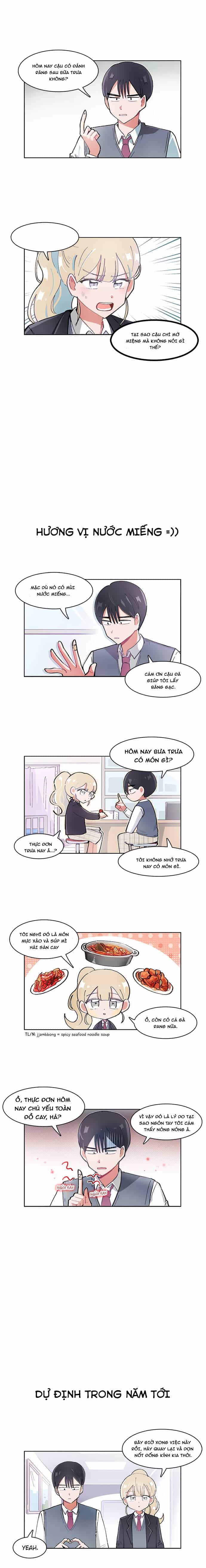 Tớ Chỉ Muốn Đánh Bại Cậu - Chương 16 - ảnh 8