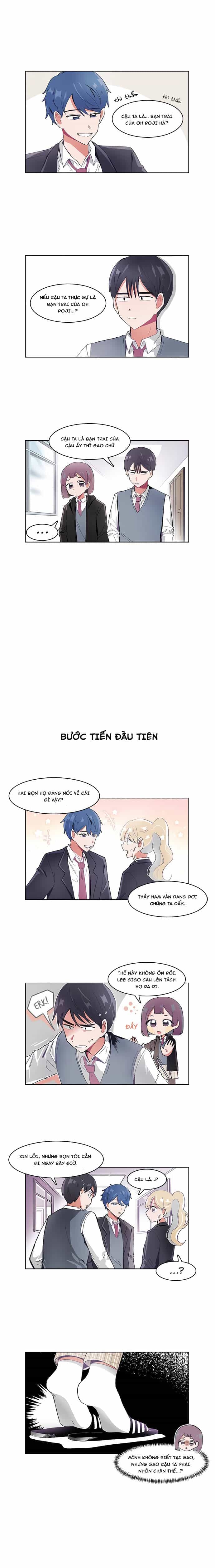 Tớ Chỉ Muốn Đánh Bại Cậu - Chương 18 - ảnh 5