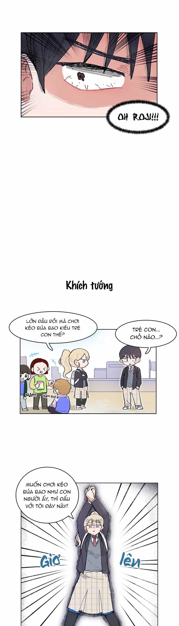 Tớ Chỉ Muốn Đánh Bại Cậu - Chương 2 - ảnh 8