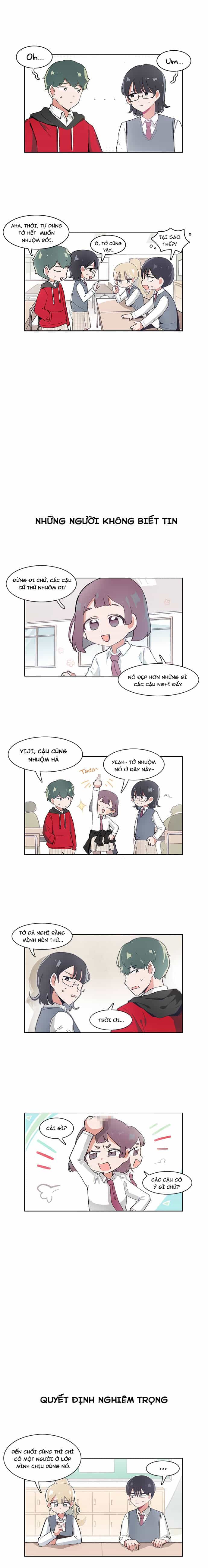 Tớ Chỉ Muốn Đánh Bại Cậu - Chương 22 - ảnh 4