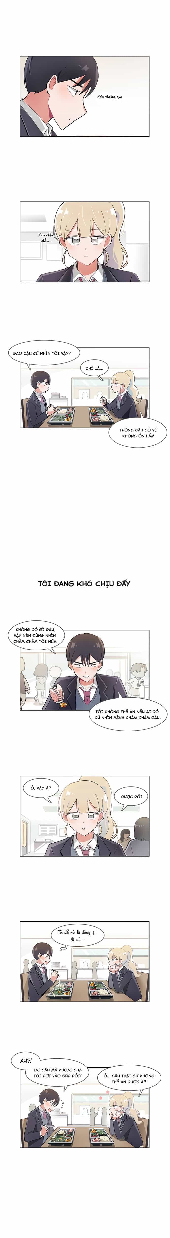 Tớ Chỉ Muốn Đánh Bại Cậu - Chương 26 - ảnh 6