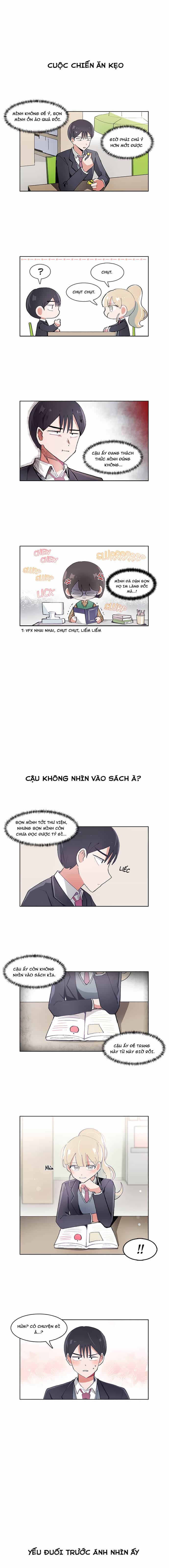 Tớ Chỉ Muốn Đánh Bại Cậu - Chương 27 - ảnh 5