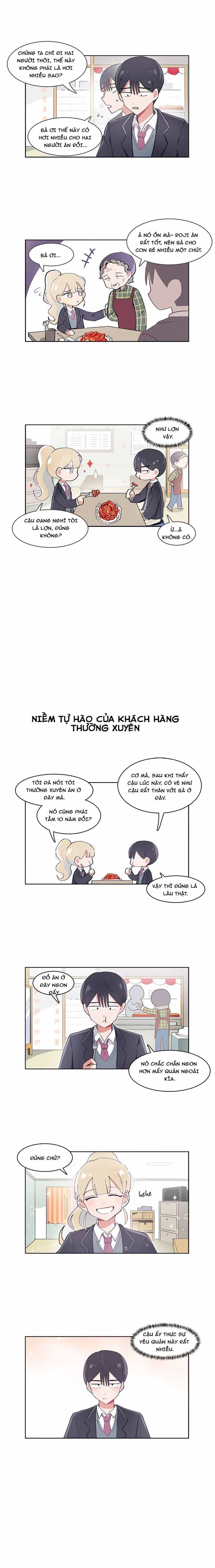 Tớ Chỉ Muốn Đánh Bại Cậu - Chương 28 - ảnh 6