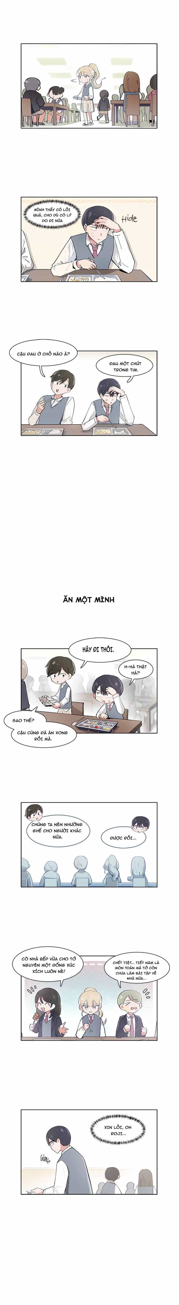Tớ Chỉ Muốn Đánh Bại Cậu - Chương 30 - ảnh 6