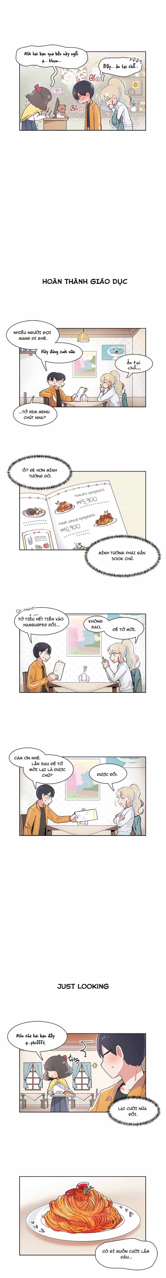 Tớ Chỉ Muốn Đánh Bại Cậu - Chương 32 - ảnh 4
