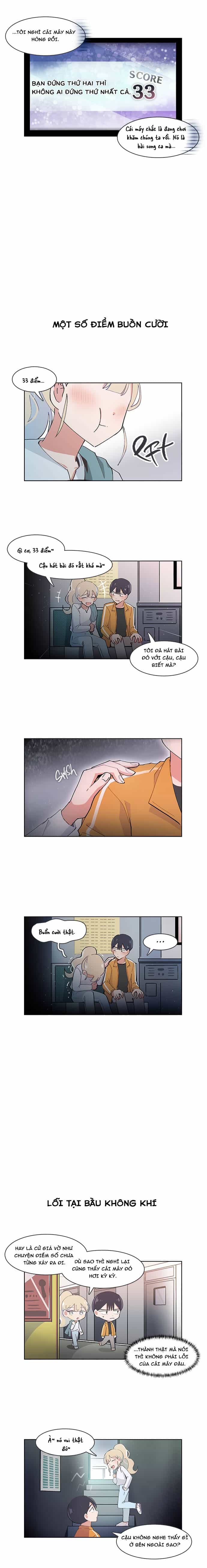 Tớ Chỉ Muốn Đánh Bại Cậu - Chương 33 - ảnh 8