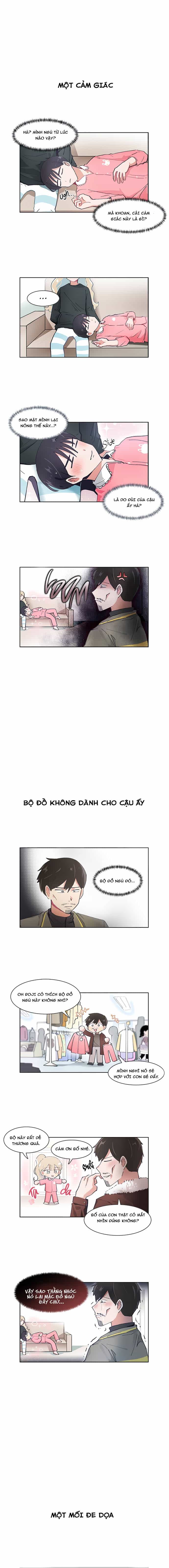 Tớ Chỉ Muốn Đánh Bại Cậu - Chương 36 - ảnh 3