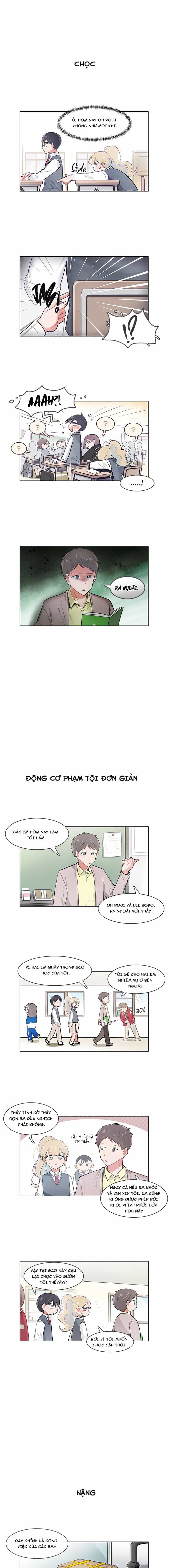 Tớ Chỉ Muốn Đánh Bại Cậu - Chương 38 - ảnh 7