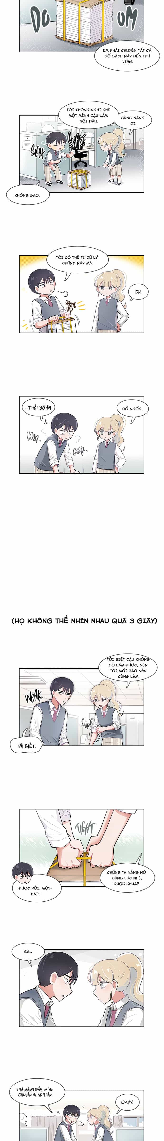 Tớ Chỉ Muốn Đánh Bại Cậu - Chương 38 - ảnh 8