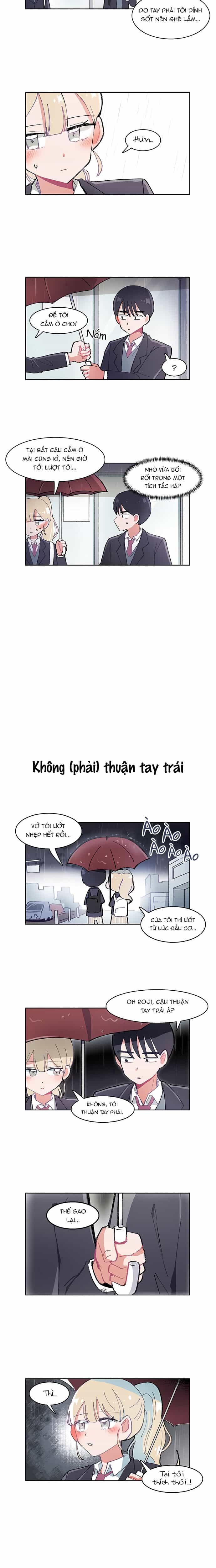 Tớ Chỉ Muốn Đánh Bại Cậu - Chương 4 - ảnh 8