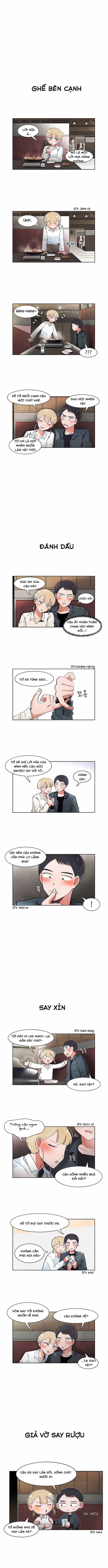 Tớ Chỉ Muốn Đánh Bại Cậu - Chương 54 - ảnh 3