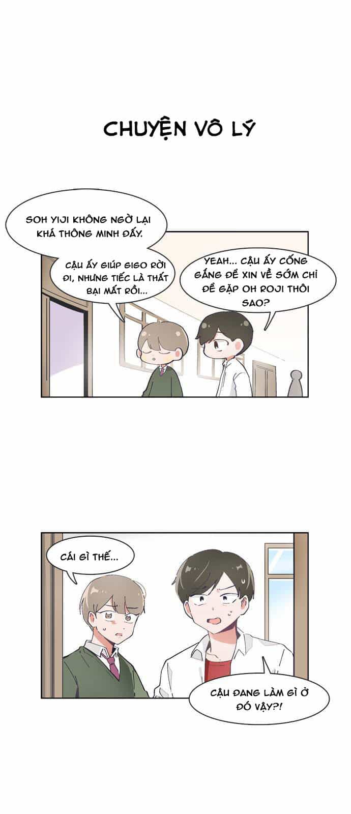 Tớ Chỉ Muốn Đánh Bại Cậu - Chương 58 - ảnh 7