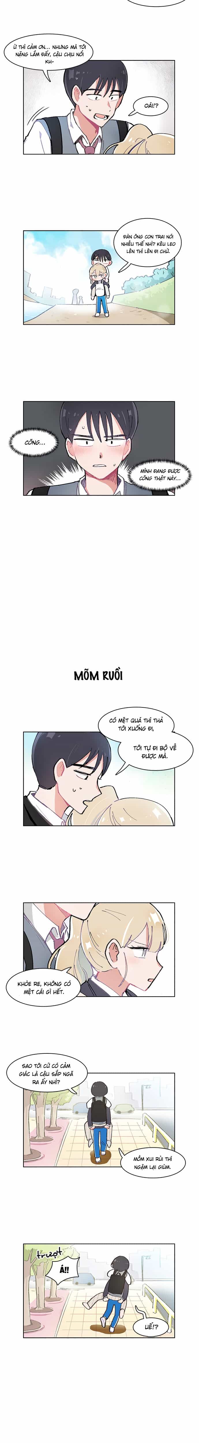 Tớ Chỉ Muốn Đánh Bại Cậu - Chương 6 - ảnh 3