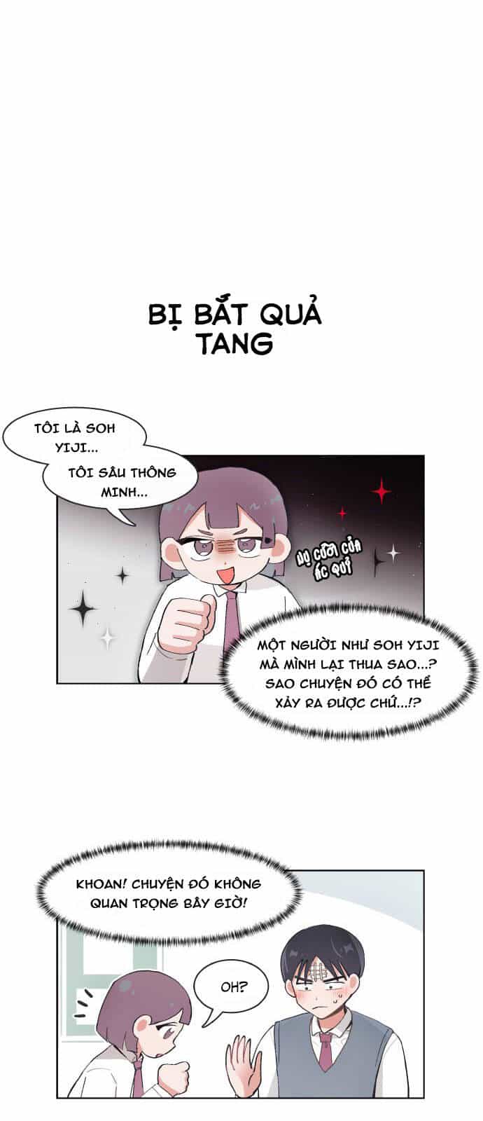 Tớ Chỉ Muốn Đánh Bại Cậu - Chương 64 - ảnh 11