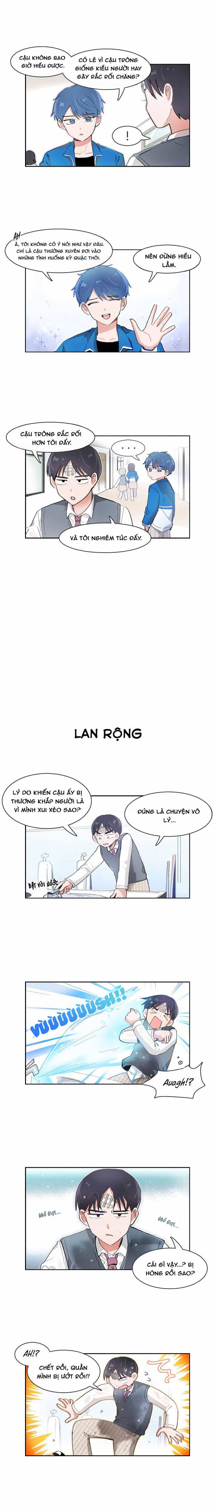Tớ Chỉ Muốn Đánh Bại Cậu - Chương 65 - ảnh 10