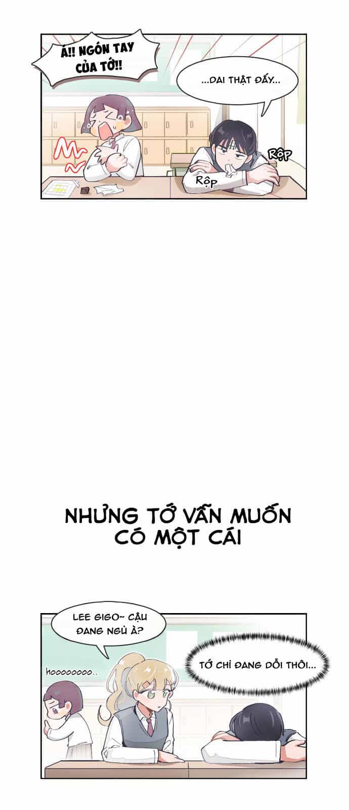 Tớ Chỉ Muốn Đánh Bại Cậu - Chương 66 - ảnh 10