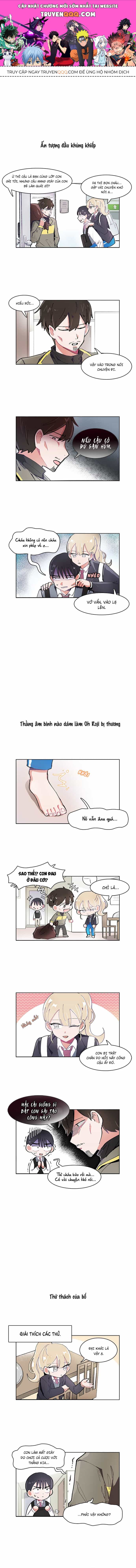 Tớ Chỉ Muốn Đánh Bại Cậu - Chương 7 - ảnh 1