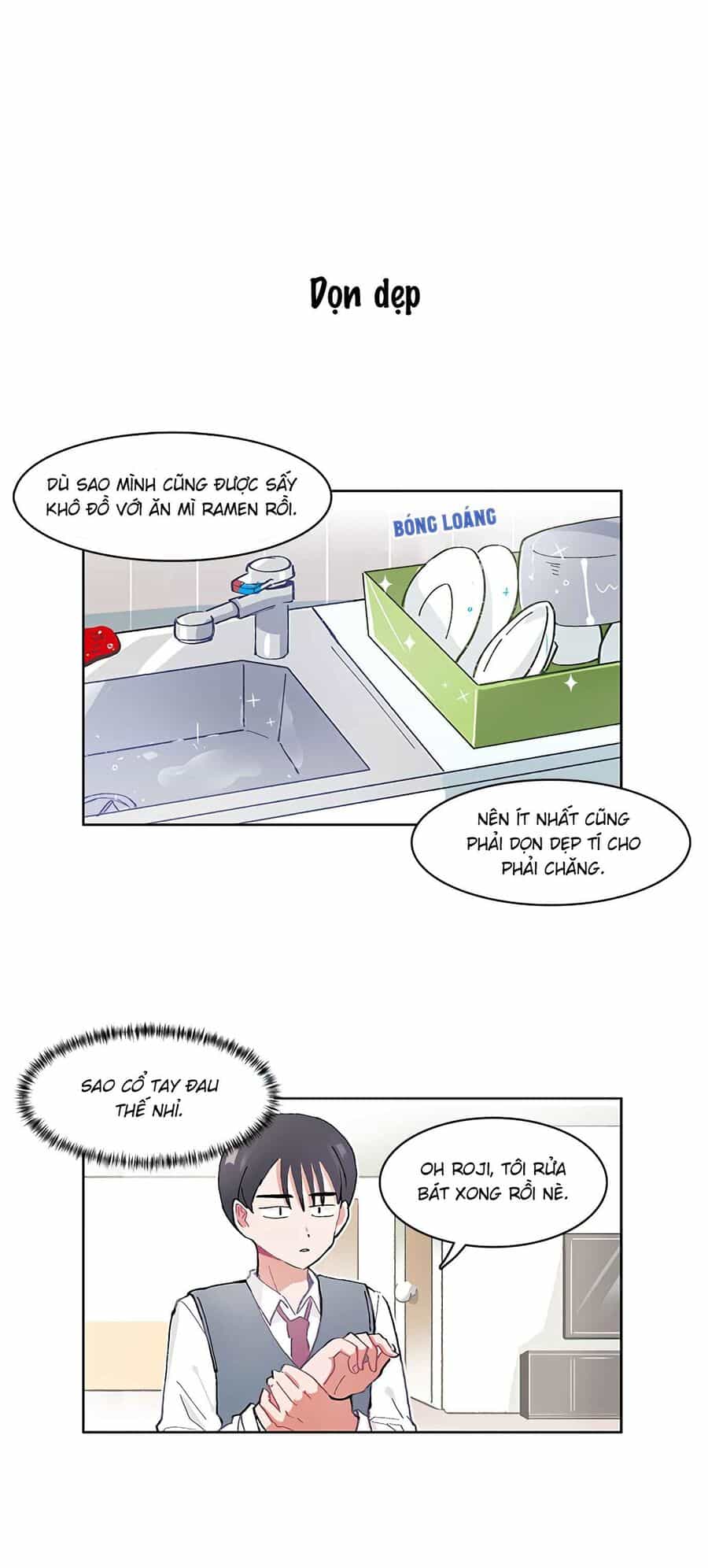Tớ Chỉ Muốn Đánh Bại Cậu - Chương 8 - ảnh 15