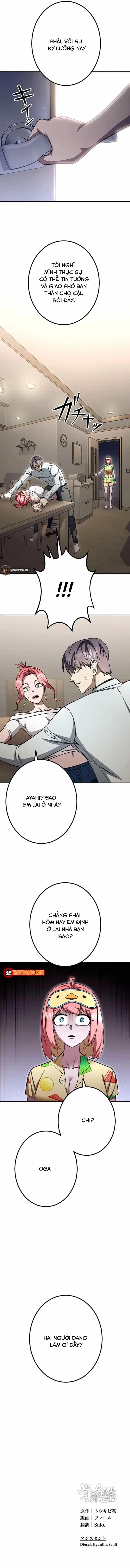 Tổ Chức Học Viện - Chương 29 - ảnh 17