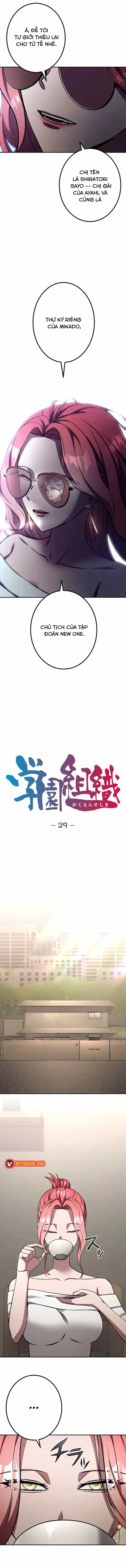 Tổ Chức Học Viện - Chương 29 - ảnh 7