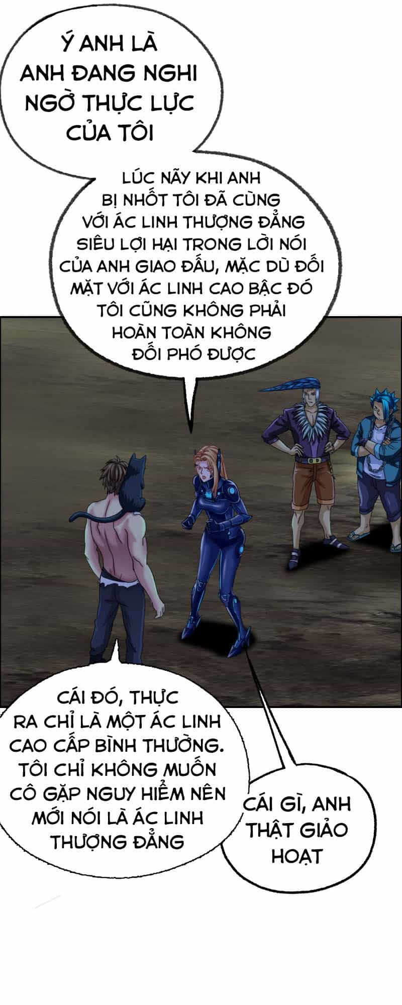 Tổ Điều Tra Trong Truyền Thuyết Tại Đô Thị - Chương 14 - ảnh 3