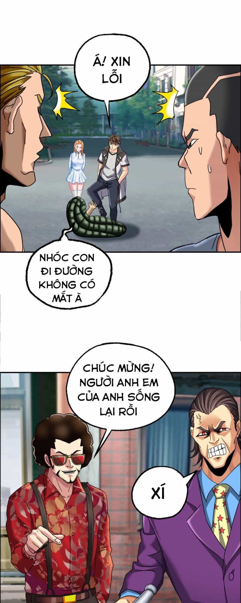 Tổ Điều Tra Trong Truyền Thuyết Tại Đô Thị - Chương 15 - ảnh 30