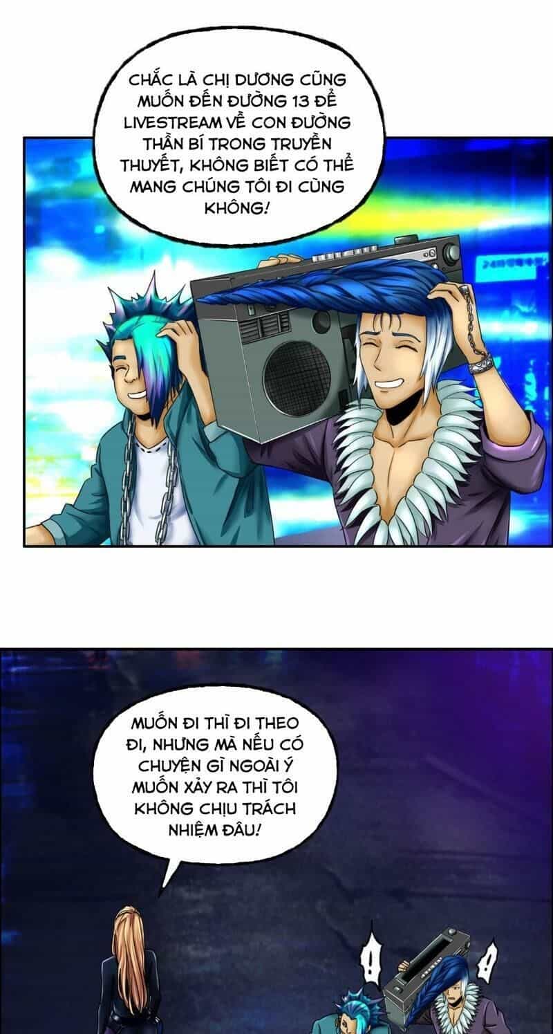 Tổ Điều Tra Trong Truyền Thuyết Tại Đô Thị - Chương 5 - ảnh 7