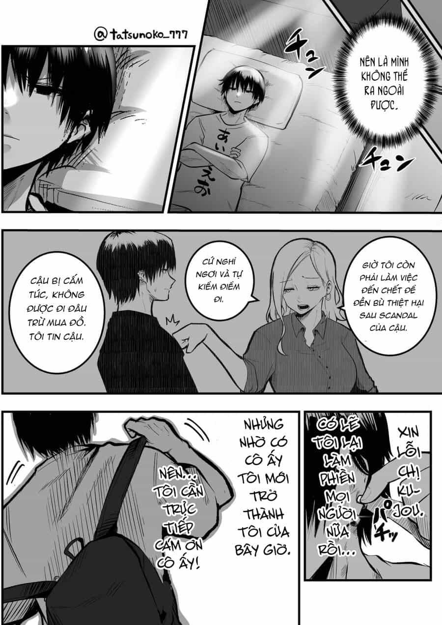 Tớ Không Thể Chạm Vào Cậu Được Nữa ~ Mou Furenai Kimi - Chương 16 - ảnh 5