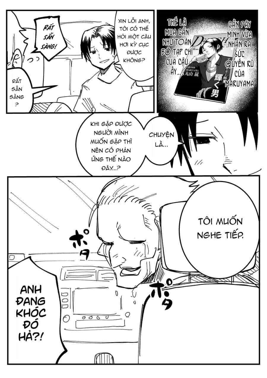 Tớ Không Thể Chạm Vào Cậu Được Nữa ~ Mou Furenai Kimi - Chương 16 - ảnh 9