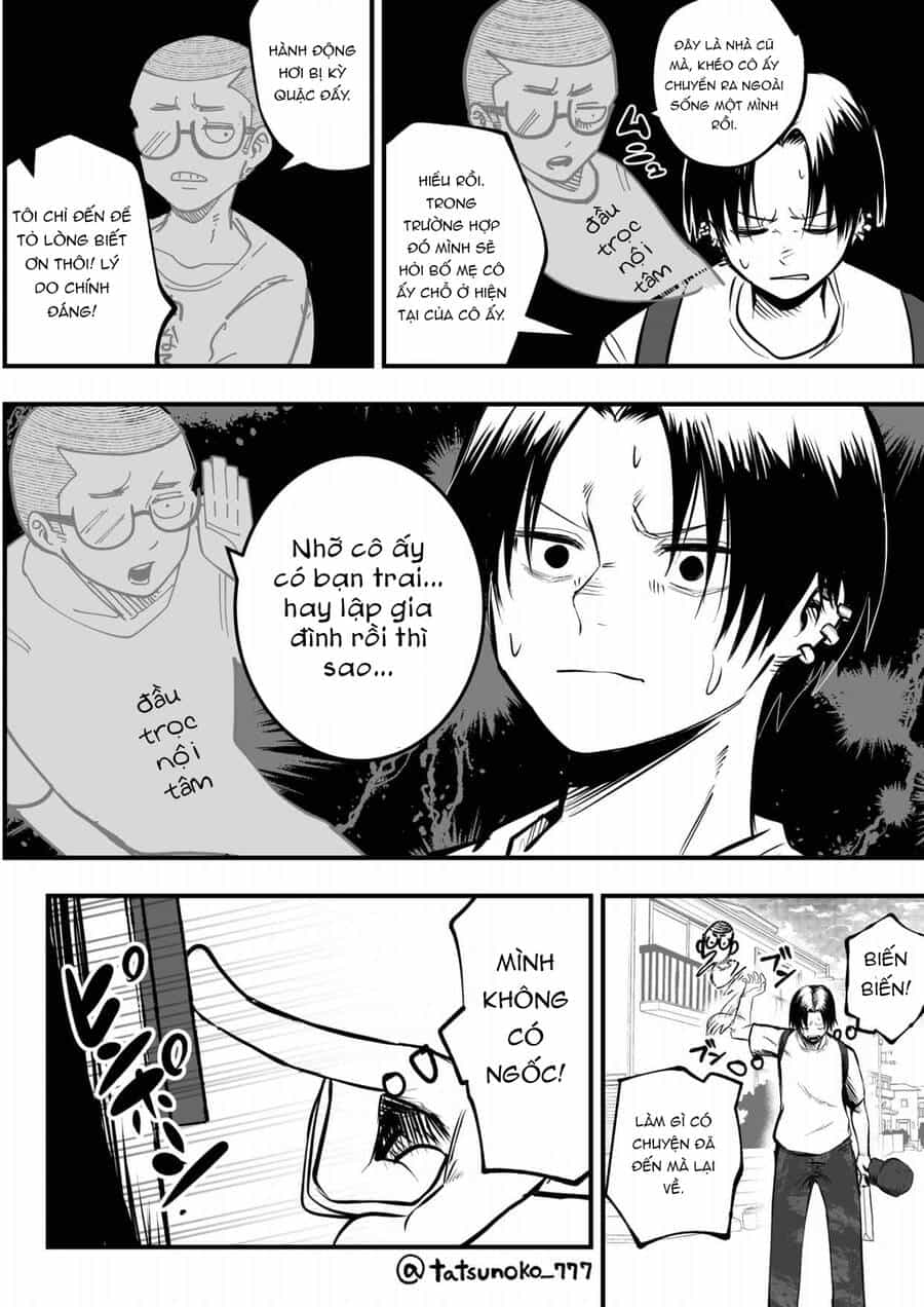 Tớ Không Thể Chạm Vào Cậu Được Nữa ~ Mou Furenai Kimi - Chương 17 - ảnh 6