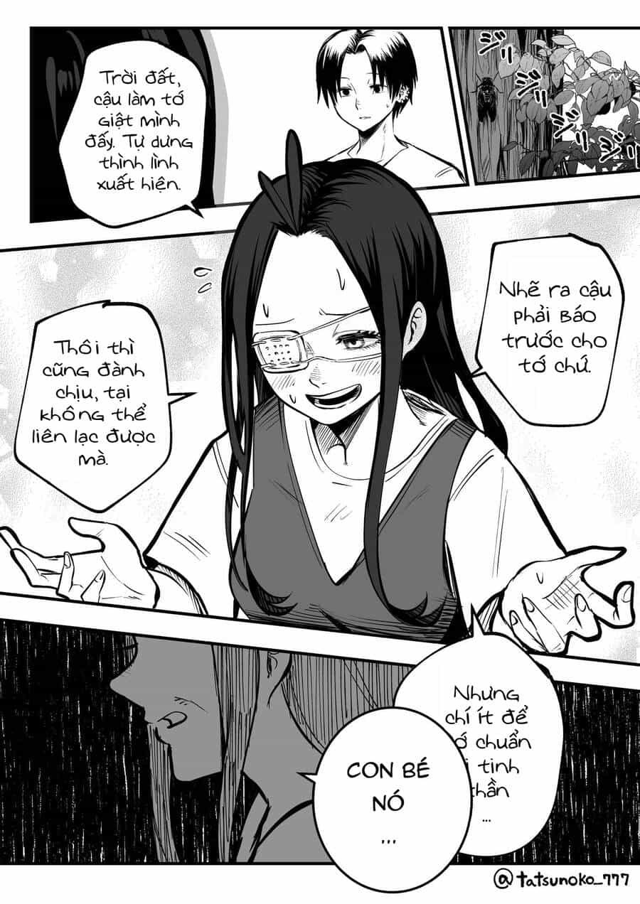 Tớ Không Thể Chạm Vào Cậu Được Nữa ~ Mou Furenai Kimi - Chương 18 - ảnh 3