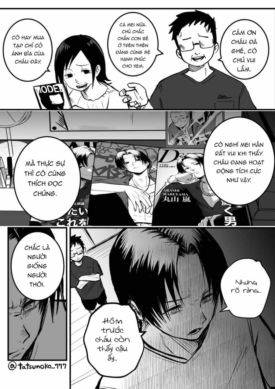 Tớ Không Thể Chạm Vào Cậu Được Nữa ~ Mou Furenai Kimi - Chương 18 - ảnh 6