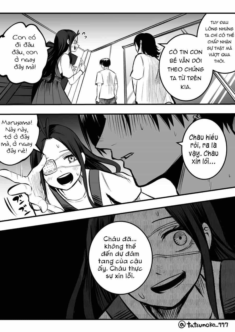 Tớ Không Thể Chạm Vào Cậu Được Nữa ~ Mou Furenai Kimi - Chương 18 - ảnh 7