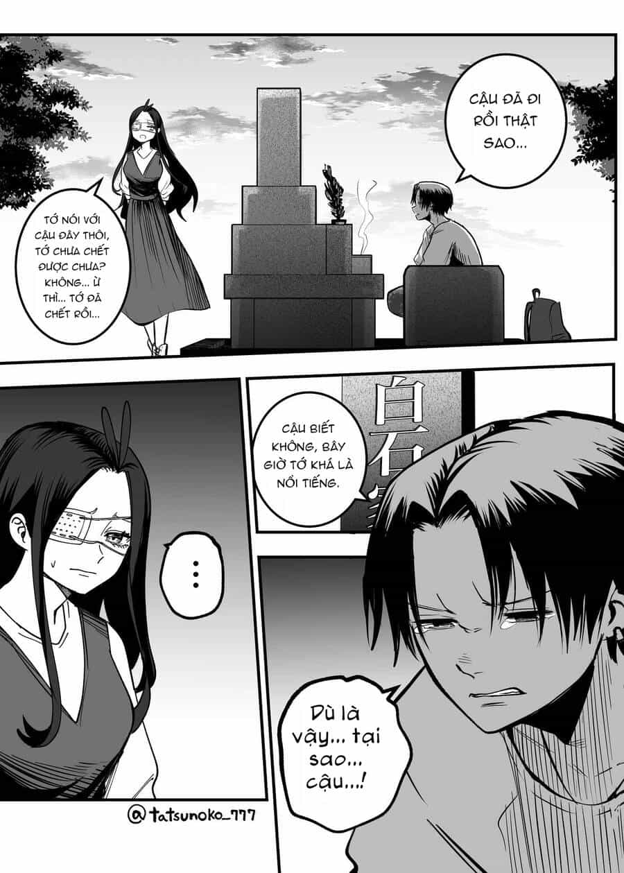 Tớ Không Thể Chạm Vào Cậu Được Nữa ~ Mou Furenai Kimi - Chương 19 - ảnh 4