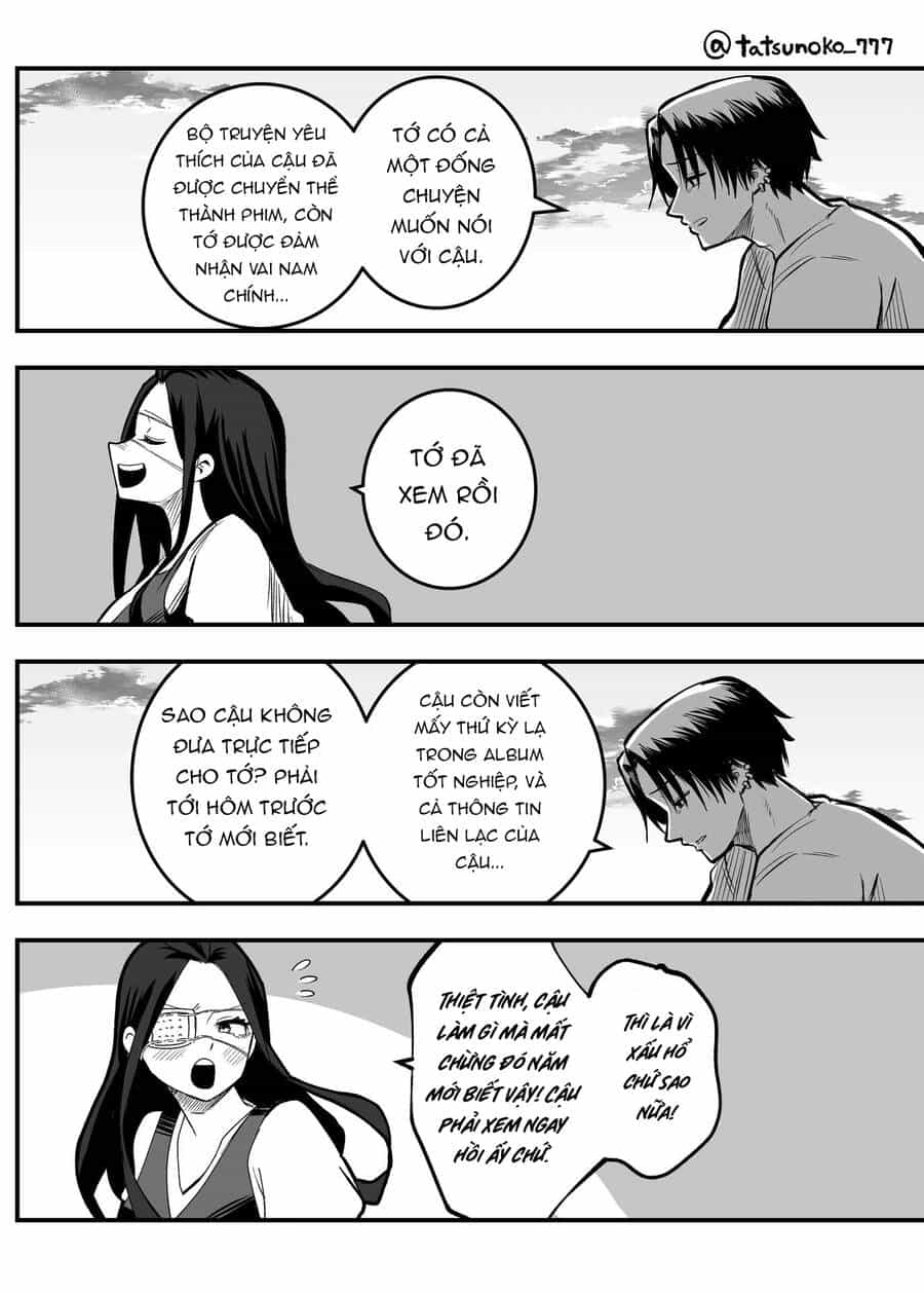 Tớ Không Thể Chạm Vào Cậu Được Nữa ~ Mou Furenai Kimi - Chương 19 - ảnh 5