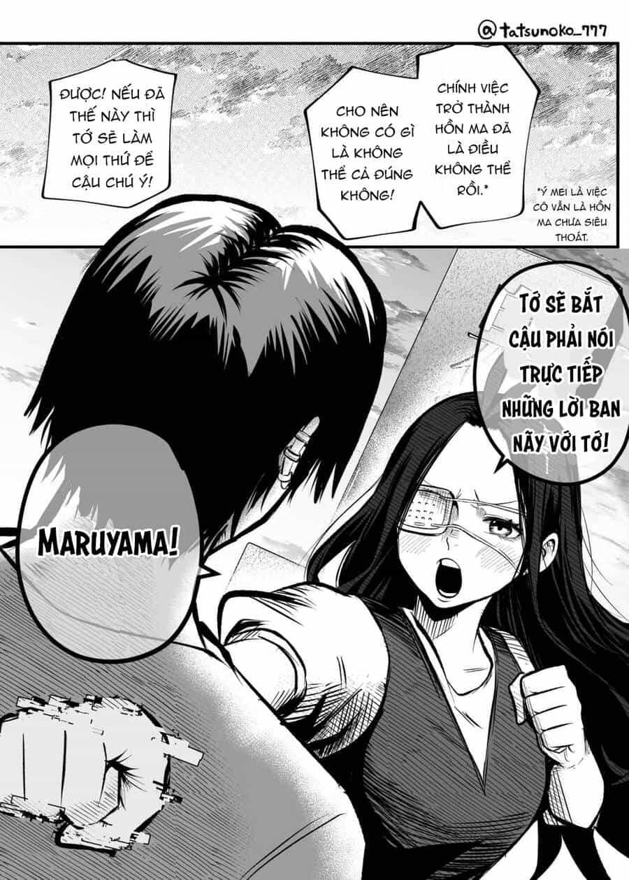 Tớ Không Thể Chạm Vào Cậu Được Nữa ~ Mou Furenai Kimi - Chương 19 - ảnh 8