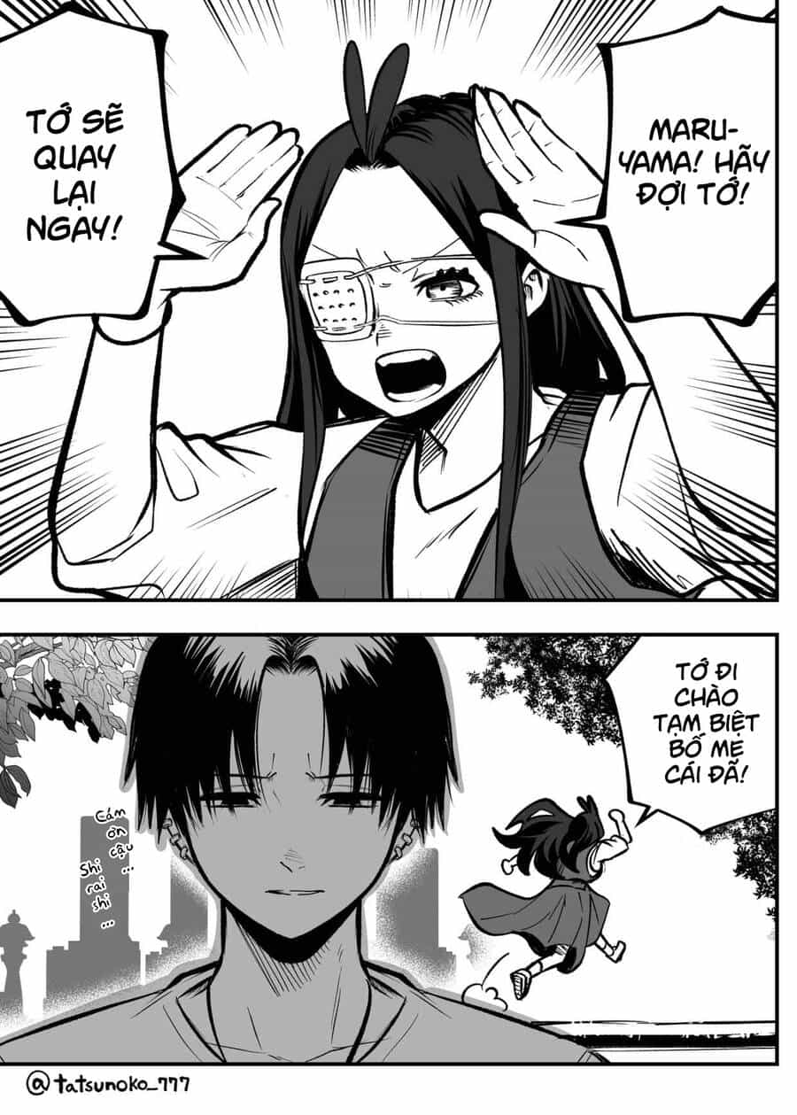 Tớ Không Thể Chạm Vào Cậu Được Nữa ~ Mou Furenai Kimi - Chương 20 - ảnh 2