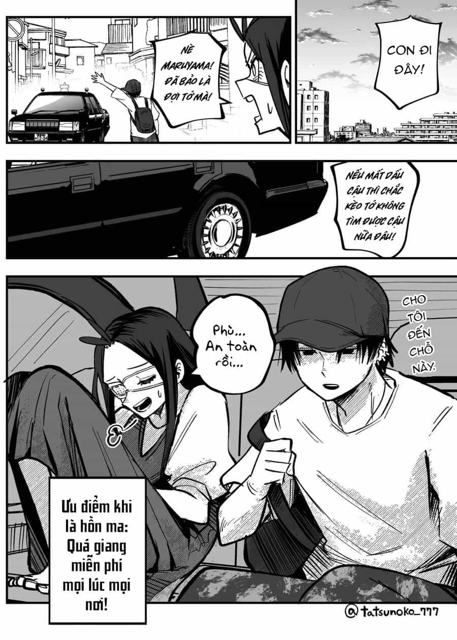 Tớ Không Thể Chạm Vào Cậu Được Nữa ~ Mou Furenai Kimi - Chương 20 - ảnh 5