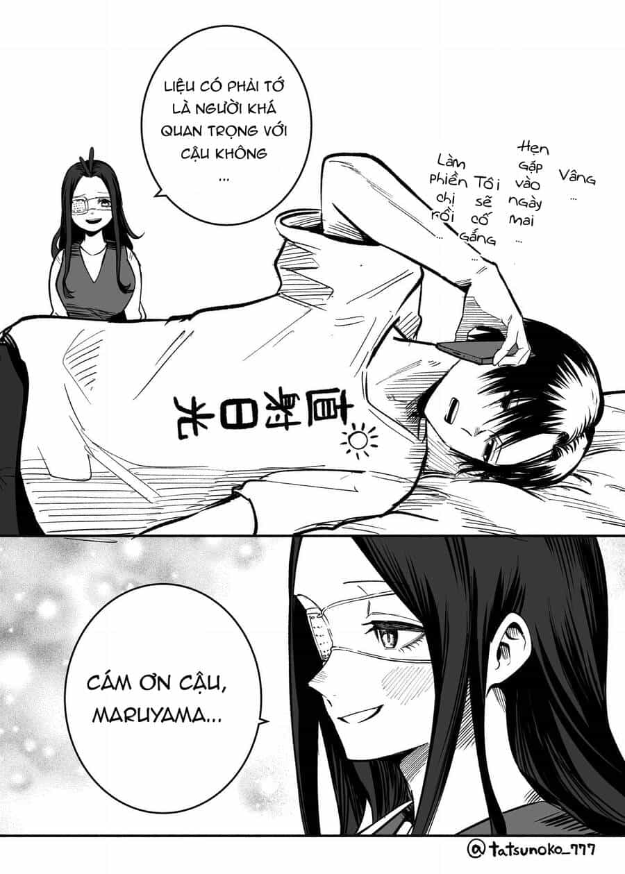 Tớ Không Thể Chạm Vào Cậu Được Nữa ~ Mou Furenai Kimi - Chương 21 - ảnh 6