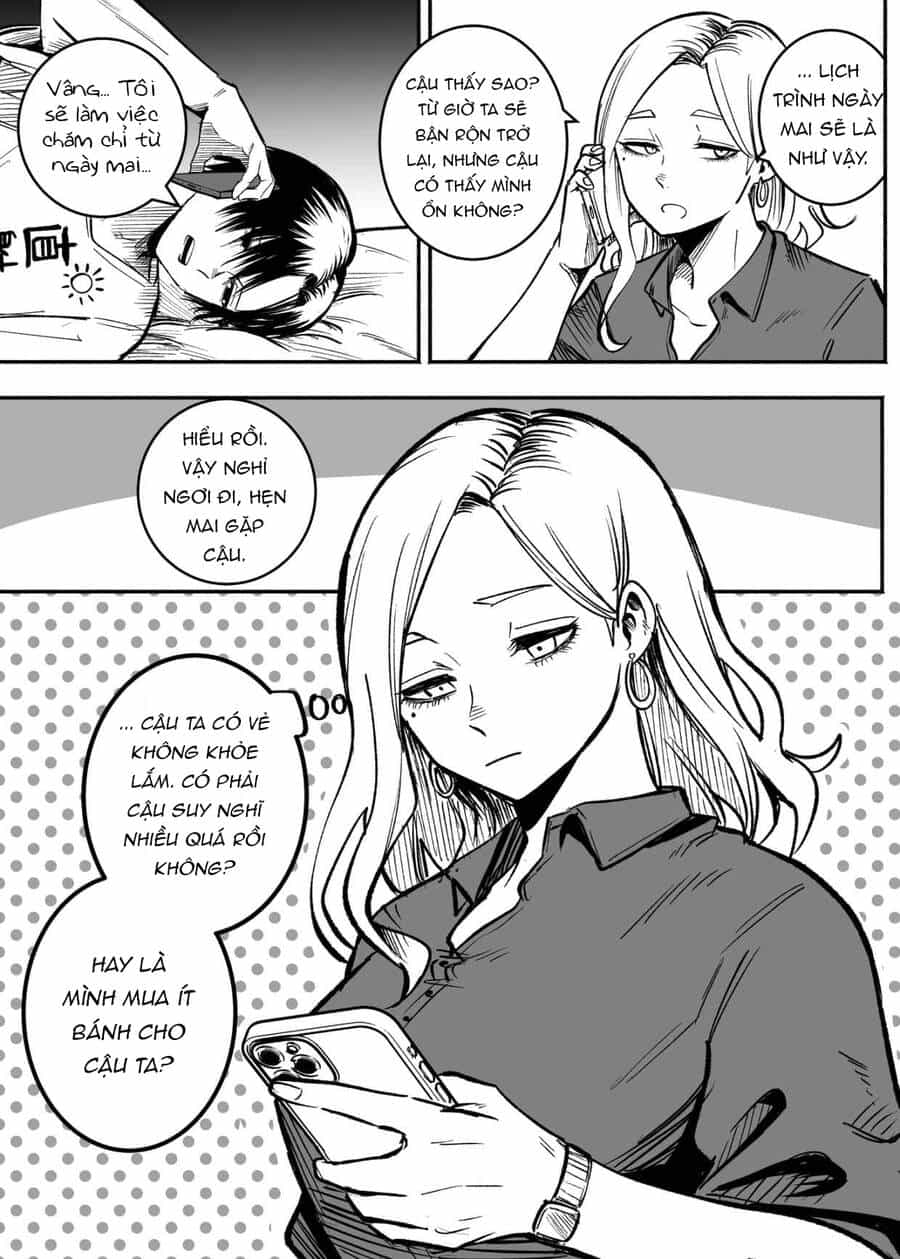 Tớ Không Thể Chạm Vào Cậu Được Nữa ~ Mou Furenai Kimi - Chương 21 - ảnh 8
