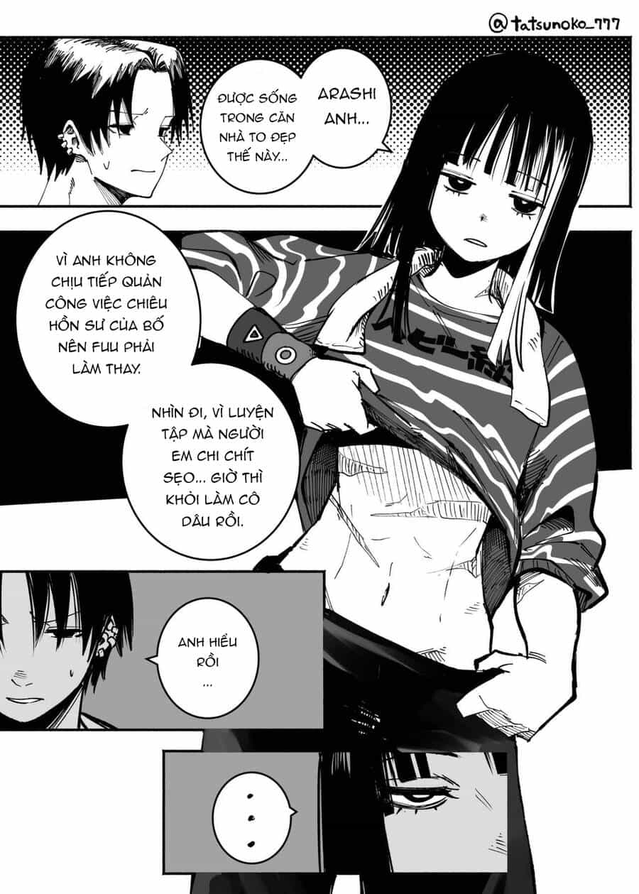 Tớ Không Thể Chạm Vào Cậu Được Nữa ~ Mou Furenai Kimi - Chương 22 - ảnh 4