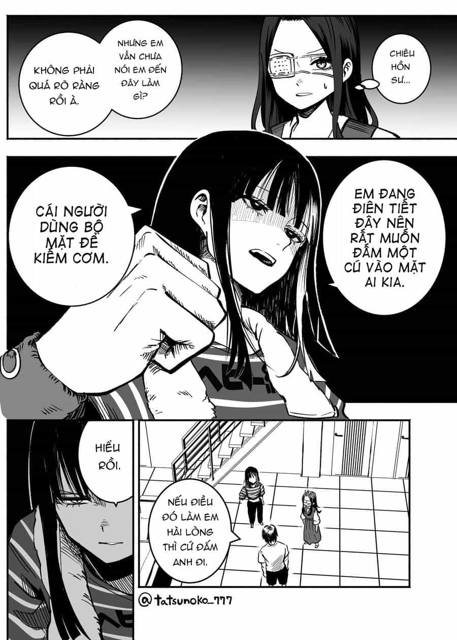 Tớ Không Thể Chạm Vào Cậu Được Nữa ~ Mou Furenai Kimi - Chương 22 - ảnh 5
